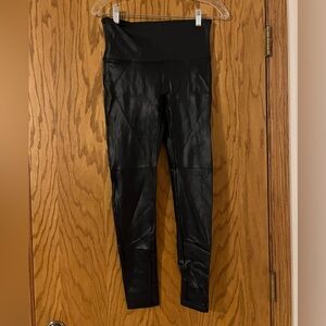 SPANX Black Leggings